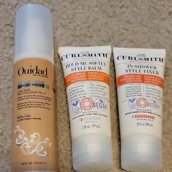 Ouidad and Curlsmith Hair Care Set - Picture 1 of 4